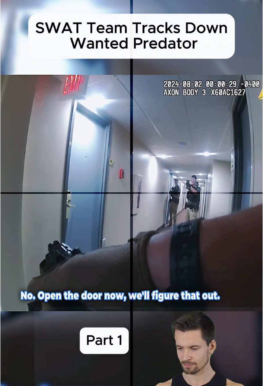 Swat Team Tracks Down Wanted Predator #cops #copsusa🚔🇺🇸 #copsoftiktok #police #hunter #bodycam #fyp 