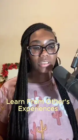 You don’t have to go through it to grow from it. Sometimes the smartest move is learning from what someone else went through. Clip from Ep. 191 . . #LearnFromOthers #AvoidThePain #WisdomWins #GrowthMindset #MakeBetterChoices #DoItDifferently #StayWokeSpiritually #LifeLessons #FaithAndWisdom #ChooseWisely #Podcastepisode #Podcasttopic