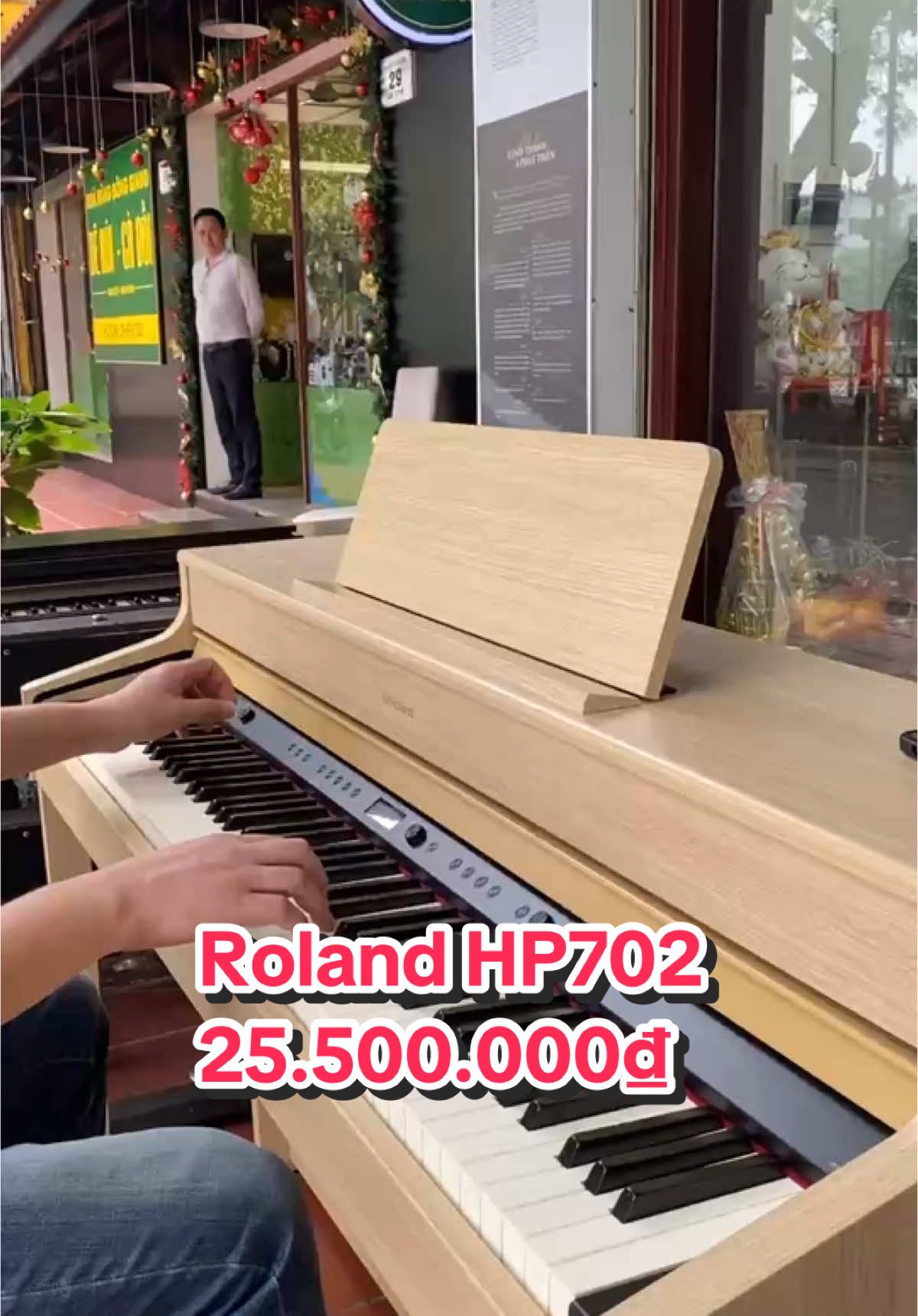 Piano Roland HP702 #muapianore #pianoroland