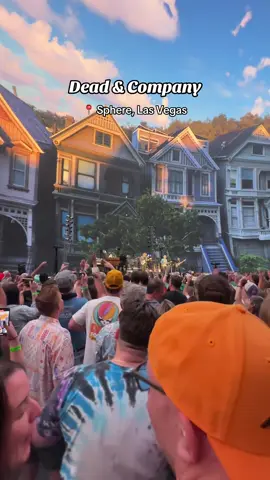 In honor of GD60 coming to Golden Gate Park this August, here’s a clip from @Dead & Company’s show at the Sphere this past weekend 🌹💀⚡️ Get details about the Grateful Dead’s 60th anniversary show in SF at the link in our bio. #SanFrancisco #Sphere #LasVegas #DeadAndCompany #GratefulDead #GD60
