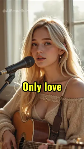 Only Love – Trademark -  A Golden Hour Acoustic Moment #OnlyLove #GoldenHour #AcousticVibes #EmotionalPerformance #SoftSinging #MusicMood #AestheticVideo #TeenArtist #EurasianGirl