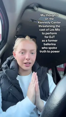 #NEA #Arts #funding #Theatre #lesmiserables #protest #politics #boycott #trump 