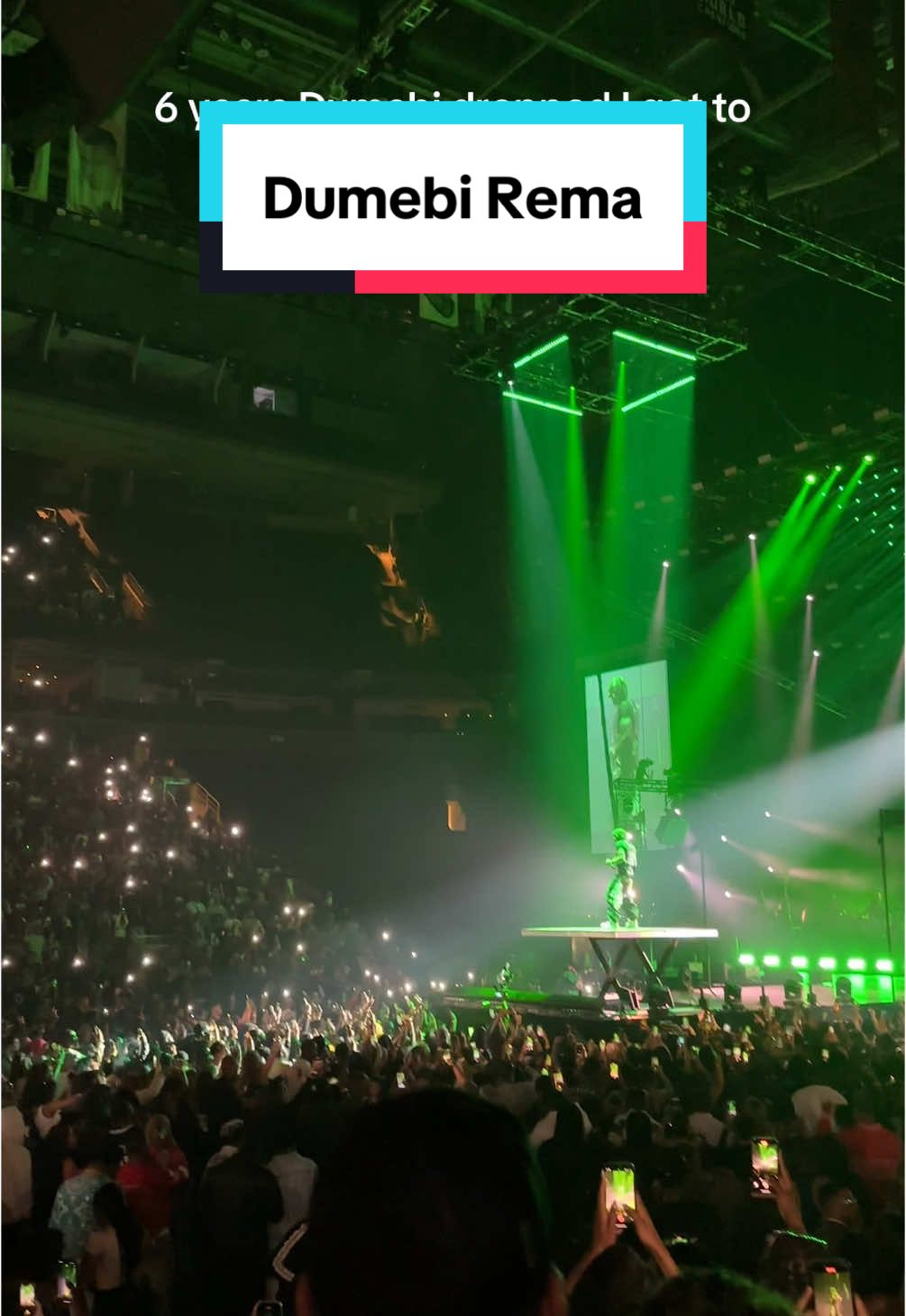 The best song ever !!!! #remaconcert #rema #dumebi #heis #heisrema 