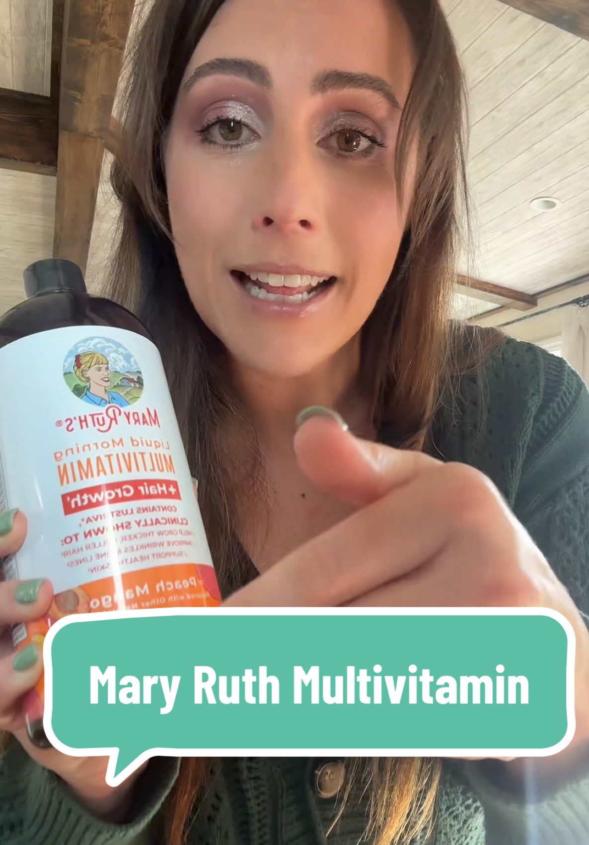 You ever realize you’ve been operating at 40% your whole life? @MaryRuth's 