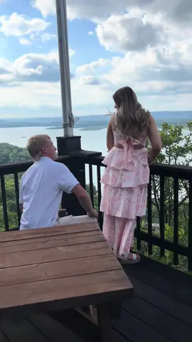 I get to marry my best friend #fyp #proposal 