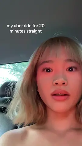 ngl it was pretty but also i was kinda getting weird vibes disassociating at the end #uberdriver 