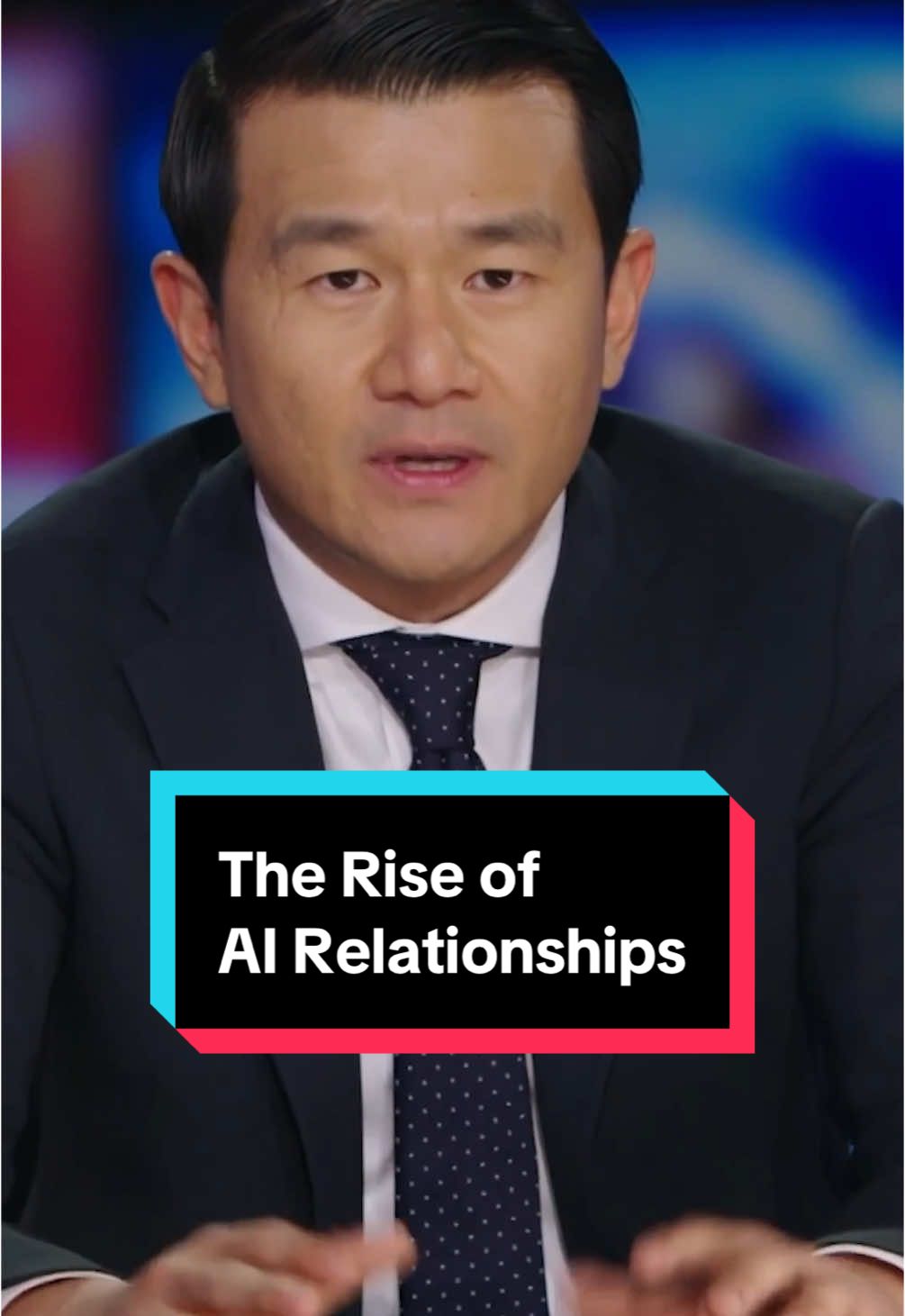 Just when you thought polyamorous relationships couldn't get weirder... #DailyShow #AI #Relationships 