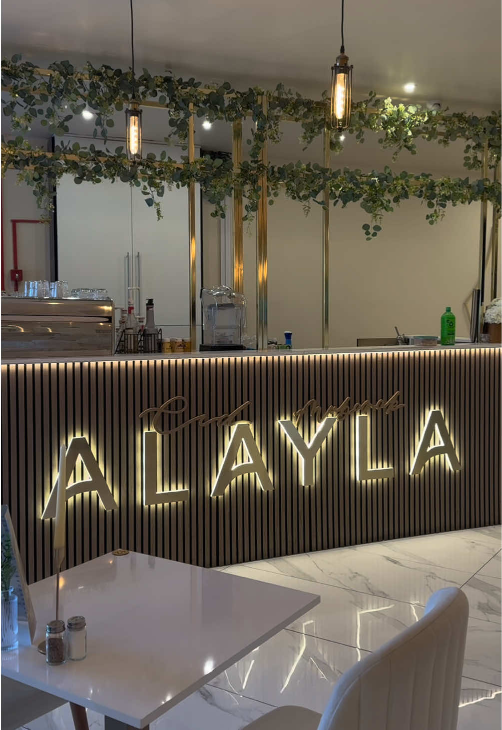 Name a more aesthetic lounge in Birmingham… #h#halalf#foodh#halalfoodb#birminghami#italians#shishat#townd#datenighte#eveninga#authenticitaliana#alaylaloungealayla 