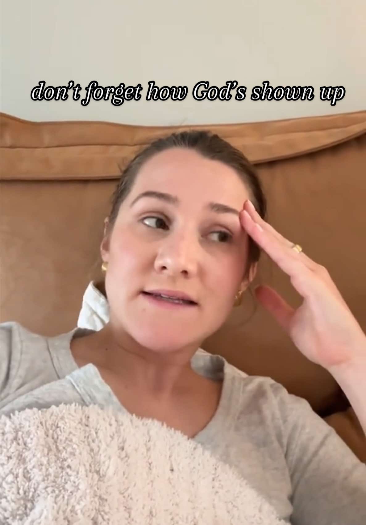 Your prayers are doing more than you know.