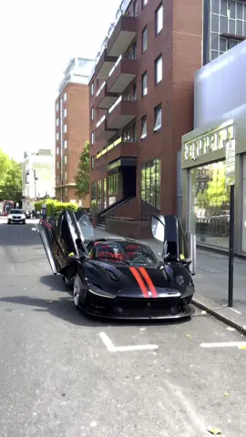 Local spot😮‍💨 | SP3 #cars #ferrari #supercars #carenthusiast #ulix #carsoflondon #viral 
