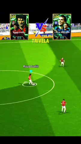 Gullit Vs Matthäus eFootball Long Range Shooting Challenge 🥵 #shorts #efootball2025 