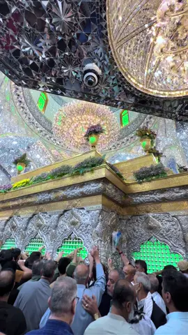 بِأَبِي أَنْتَ وَأُمِّي يَابْنَ رَسُولِ اللهِ  بِأَبِي أَنْتَ وَأُمِّي يَا أَبَا عَبْدِ اللهِ #العتبة_الحسينية_المقدسة #كربلاء_المقدسة  #ميرزا🍂 