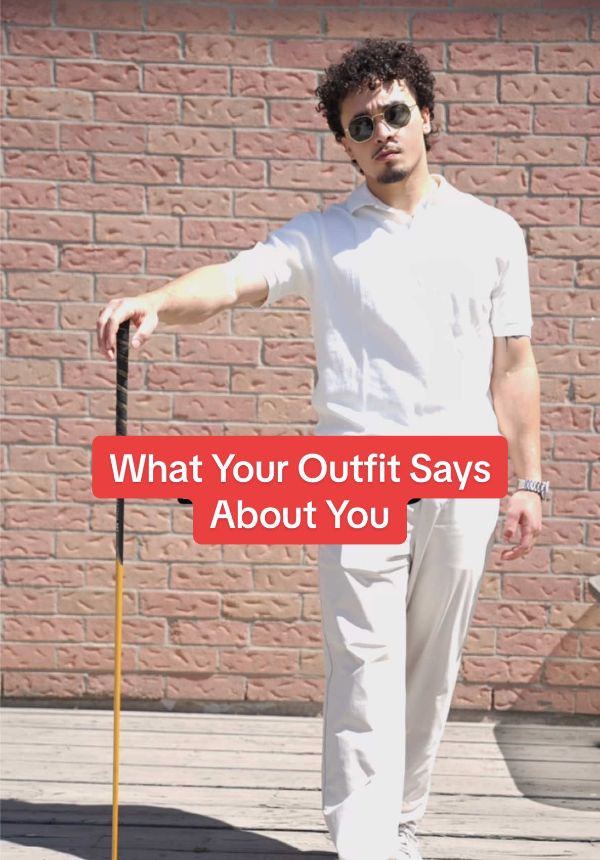 What your outfit says about you #fashion #mensclothing #mensstyle #fyp 