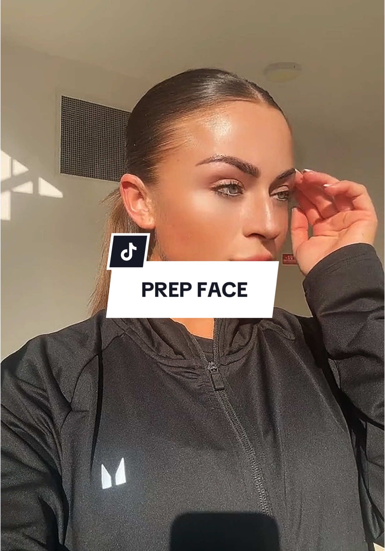 prep face is coming