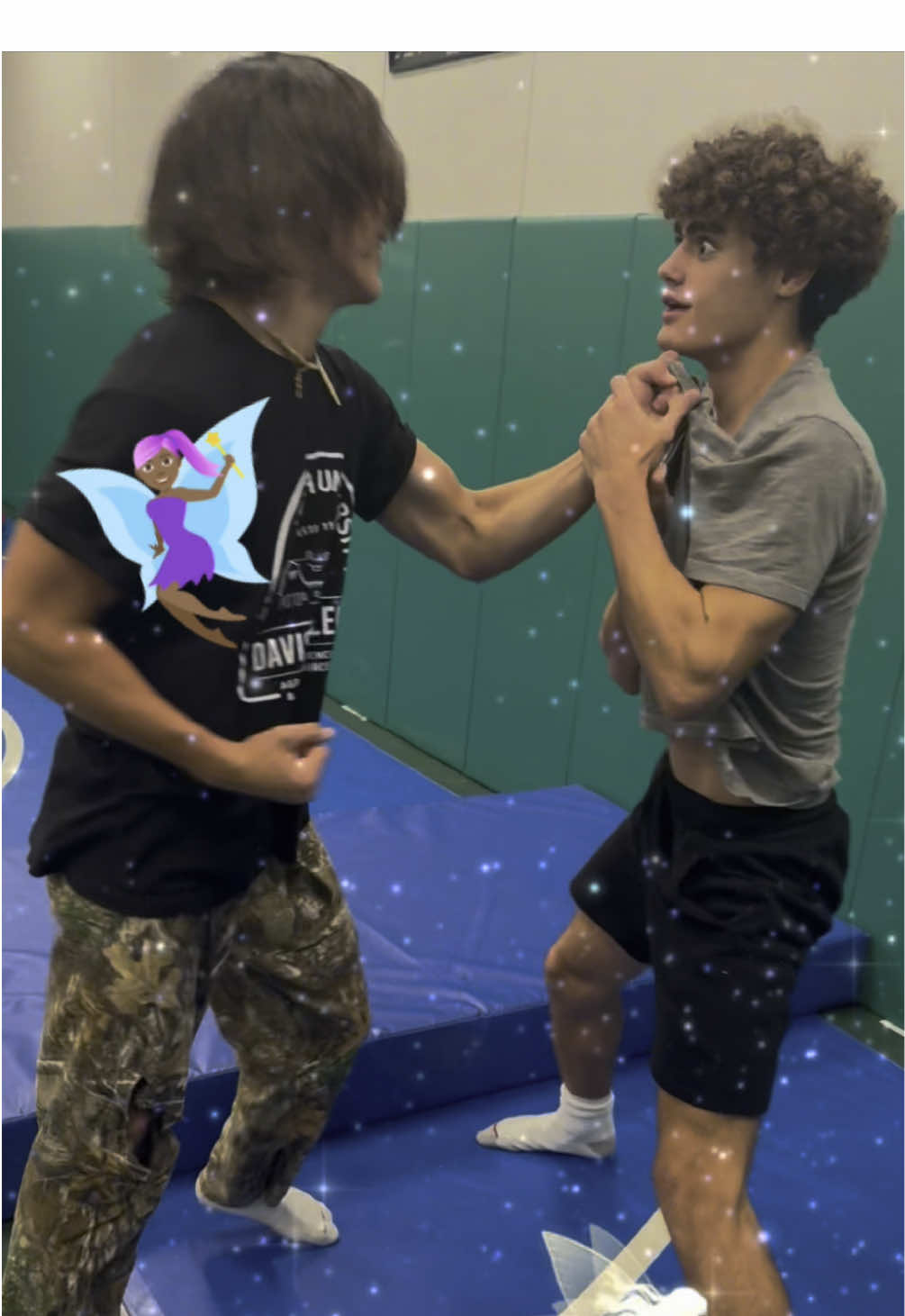 Fairies 🧚🧚‍♀️ #wrestling #fairy @Aidan Valdes  