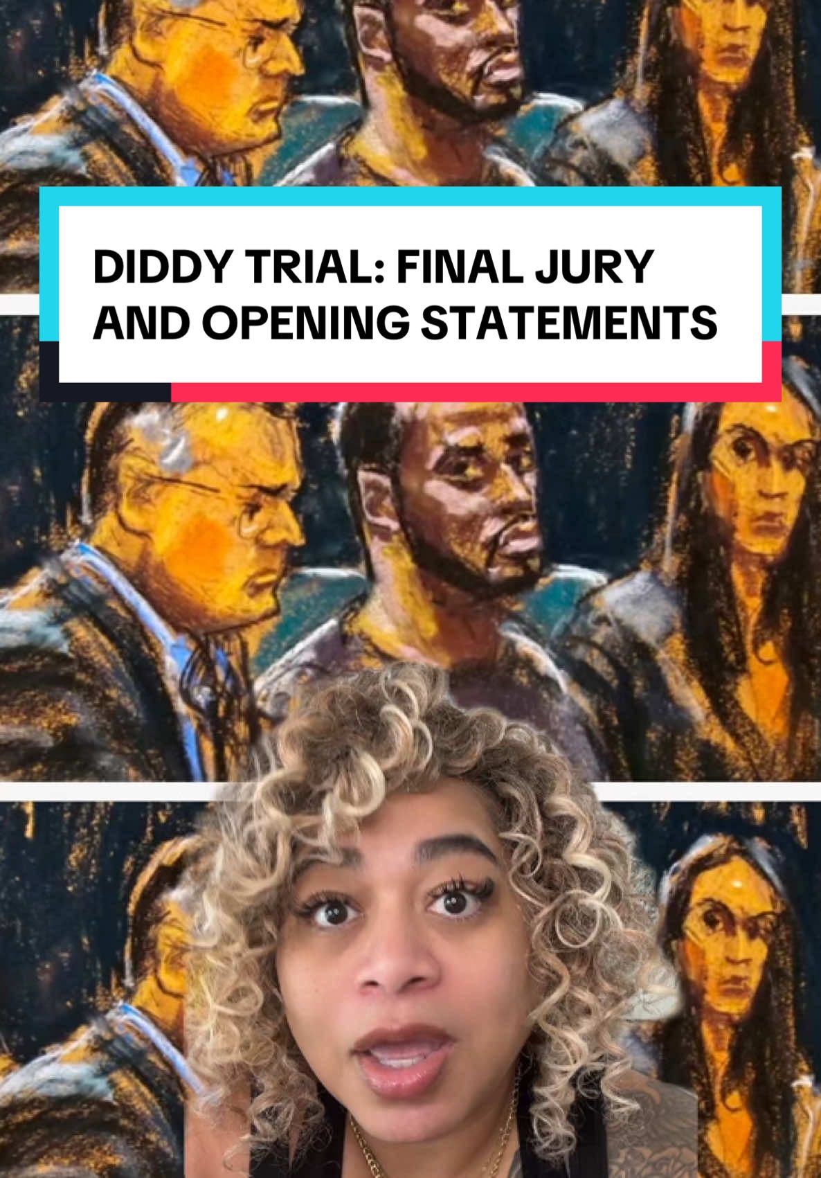 DIDDY TRIAL UPDATE: The final jury has been selected and opening statements revealed sordid details of freak offs as the first witness takes the stand today. 