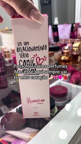 Humor próprio 🩷 #perfumenatura #humorproprio #viralvideos 
