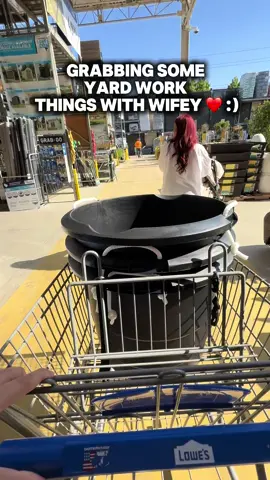 Trust the process pls 😤 #husbandwife #familythings #yardwork 