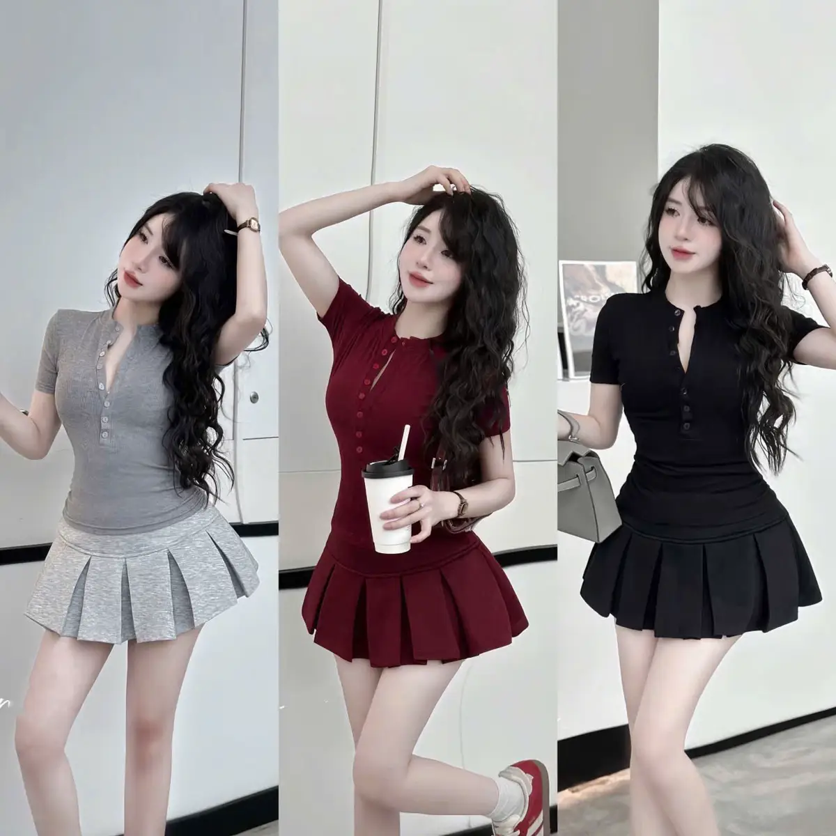 Style đơn giản nhưng trông có gu