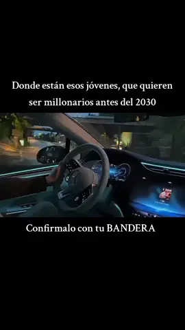 Confirmalo con tu BANDERA #luxury #mentalidad #motivacion #emprendimiento #emprendedor #emprendedores #tiktok #typ #networkmarketing #limaperu #arequipa_peru #cajamarca_perú #negocios #frases #mlm #ingresos 