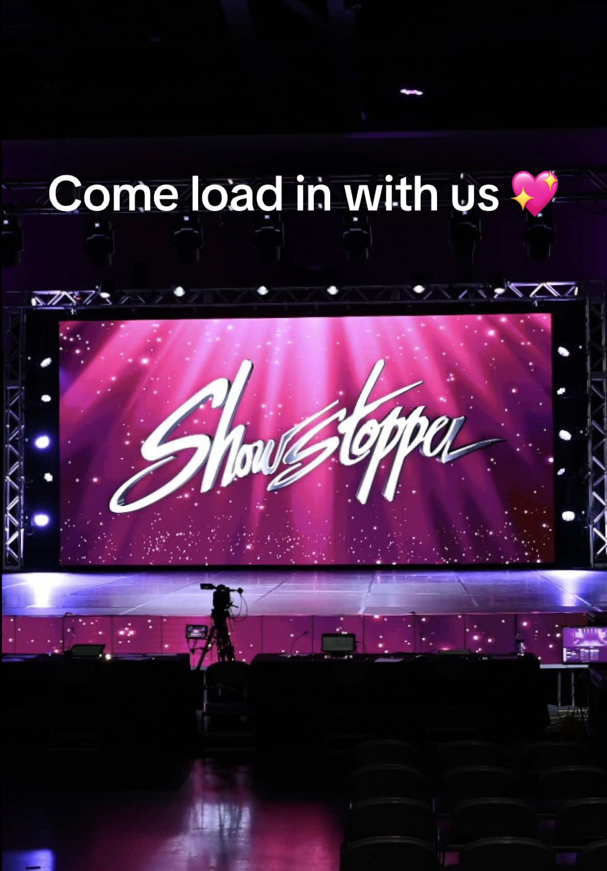 Just a lil BTS 😉✨#goshowstopper #dance #competition #dancetok #fyp