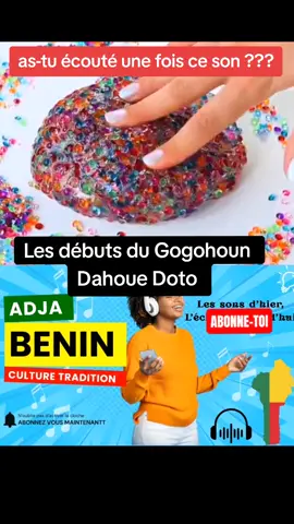 as tu déjà écouté ce son une fois ?? dahoue Doto #pourtoi #gogohoun #abonnetoi❤️❤️🙏 