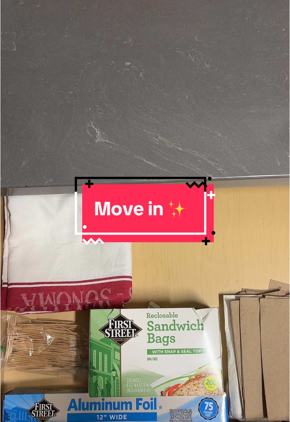Settling in a bit #movingin #newapartment 