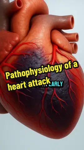 What happens when your patient is having a heart attack? (Myocardial infarction)  🤜 Save it. Share it. Like it. #heartattack #myocardialinfarction #paramedicschool #nursetiktok #emtschool 