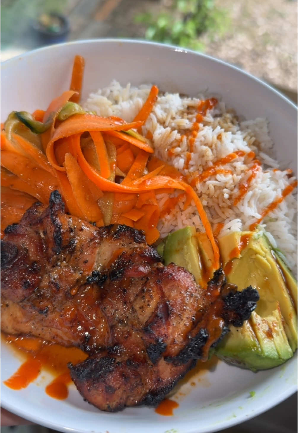 I wish I had recorded myself making this dinner cuz it turned out so 🔥 