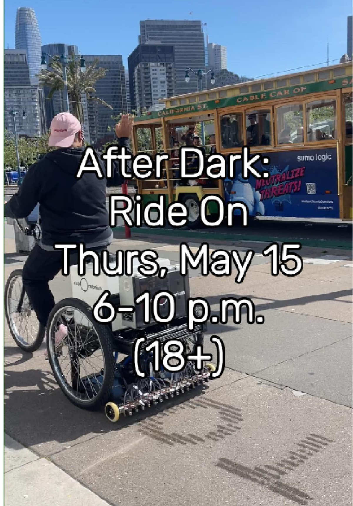 Celebrate Bike to Wherever Day with us from 6-10 p.m. this Thursday night! 🚲 #fyp #exploratorium #sanfrancisco #museumtok #museum #LearnOnTikTok