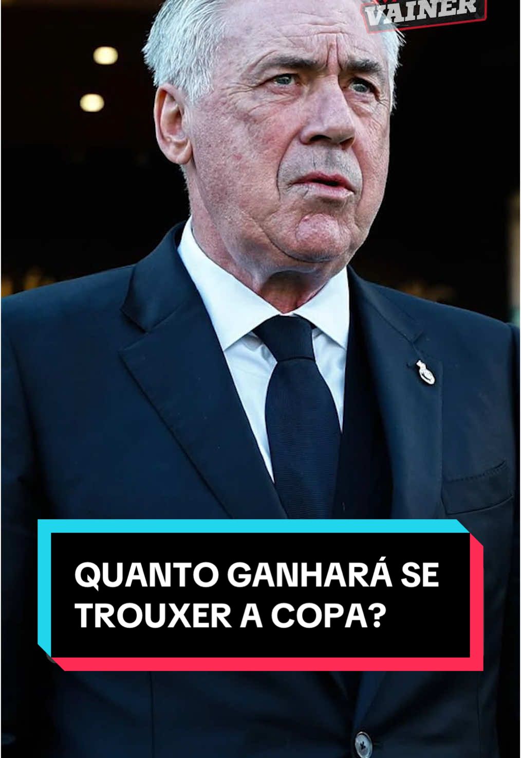 O contrato de Carlo Ancelotti na Seleção Brasileira #ancelotti #seleçãobrasileira #TikTokEsportes 
