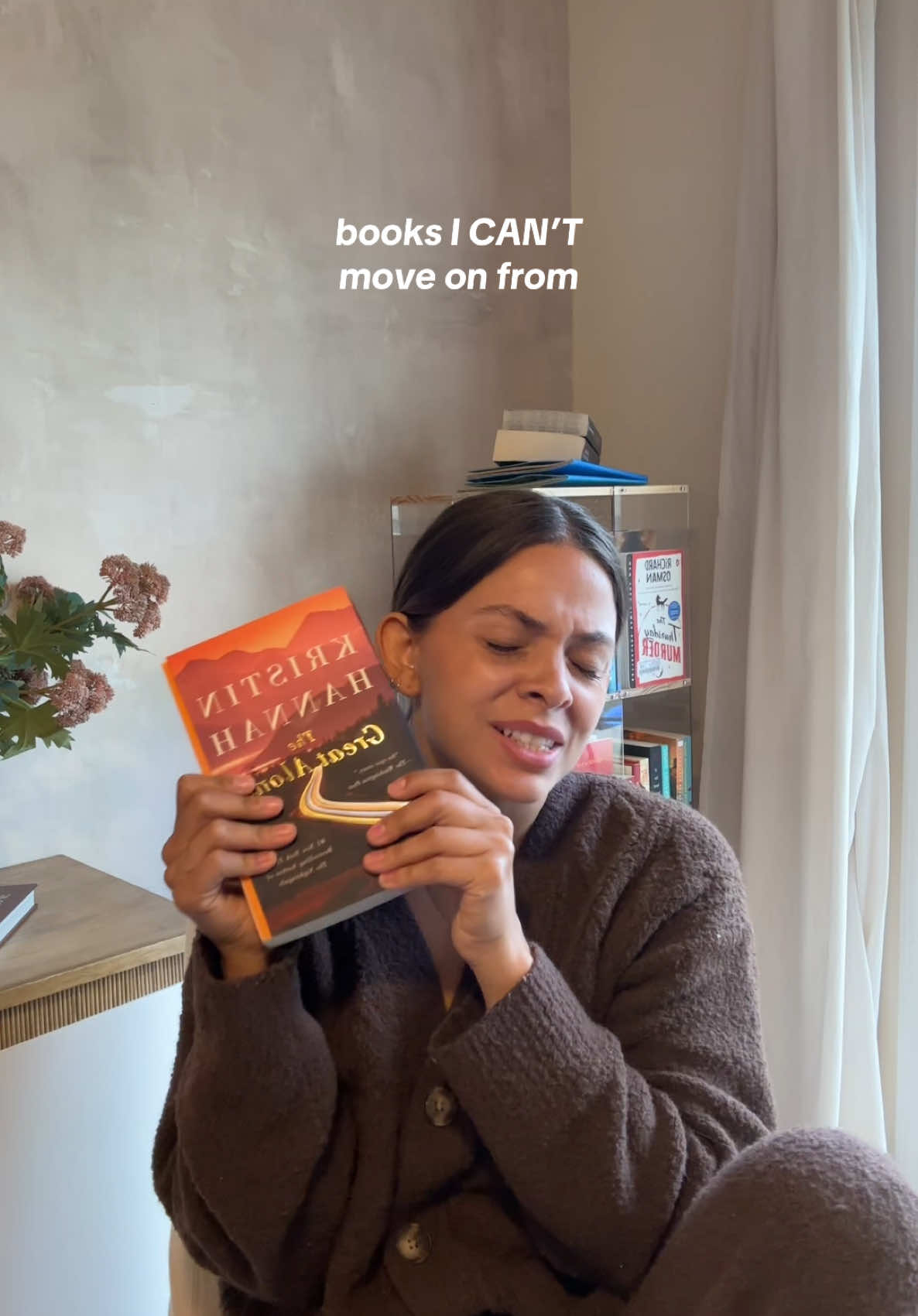 which book still haunts you and WHY IS IT THE GREAT ALONEEEEE #thegreatalone #kristinhannah #greatalone #booksihaventmovedonfrom #favoritebooksever #holygrailbooks 