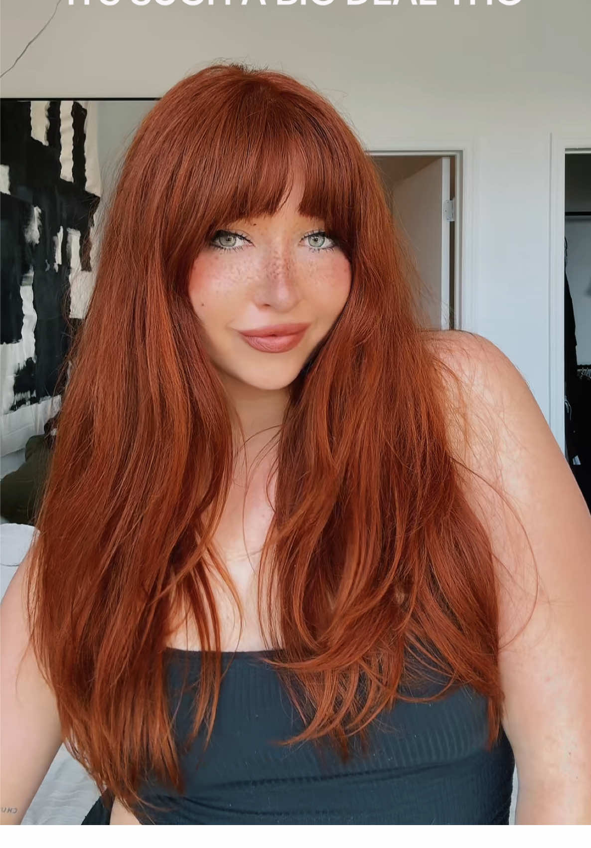 🙈💖 x #redhead #gingerhair 