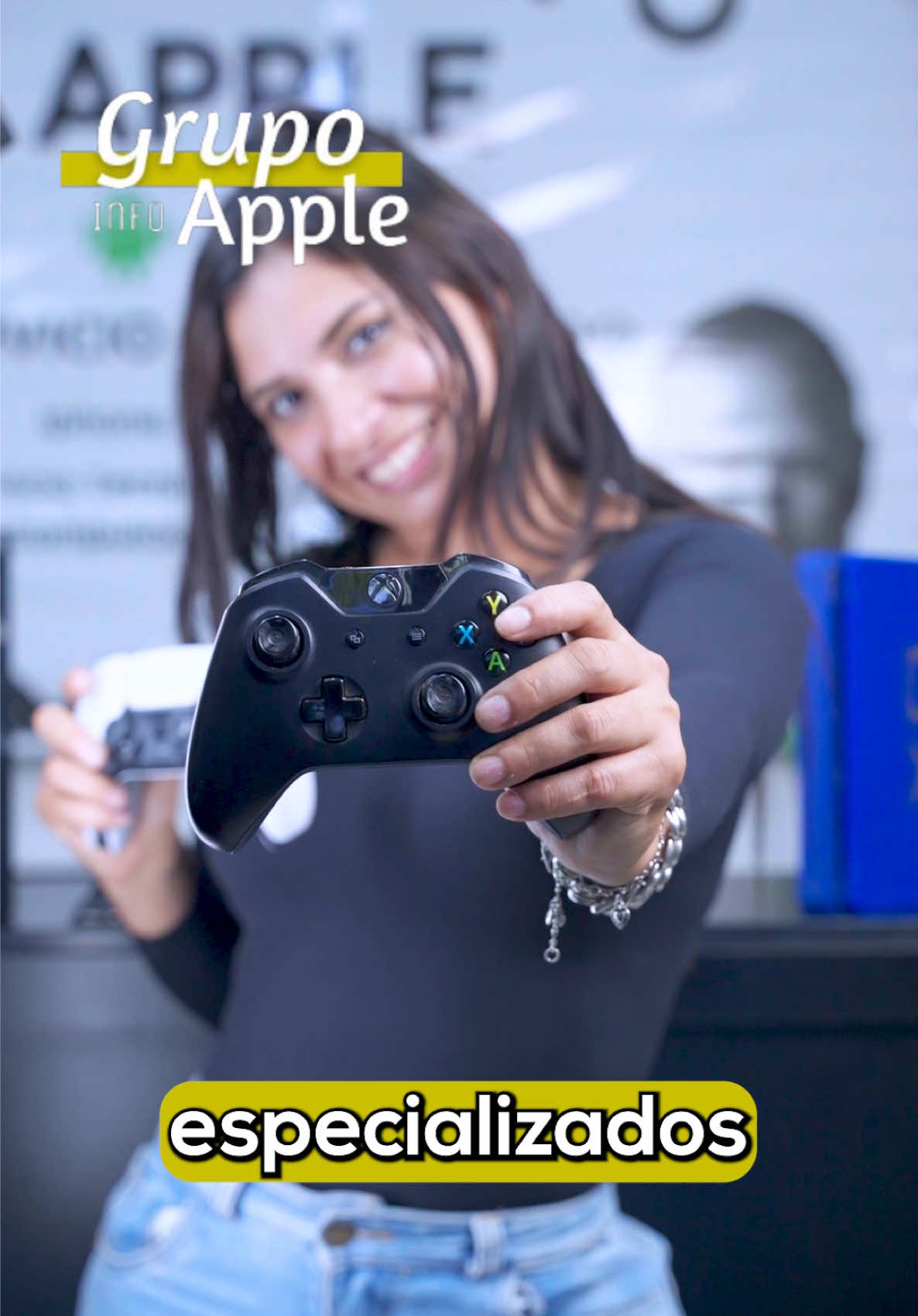 Expertos en servicio técnico de consolas 👾🔥  Confía en nosotros, Grupo Info Apple. 🔋Cambio de batería 👨🏻‍🔧Reparación de Teclado 📱Cambio de pantalla 🔩Cambio de piezas Encuentra reparaciones de 🍎: ✅iMac ✅iPad ✅Mackbook Pro ✅Mackbook Air ✅iPhone ✅iWatch ✅Air Pods accesorios y más! 📍 Visítanos en el C.C Compu Palace (Tiendas 1019 - 1020 - 1031 - 1032 - 1033 - 1039 - 1071 - 1083 - 2039) ¡Aprovecha nuestras ofertas especiales! 📞 Contáctanos al  941-656-425 | 969 835 916 #miraflores #apple #lima #peru #serviciotécnico