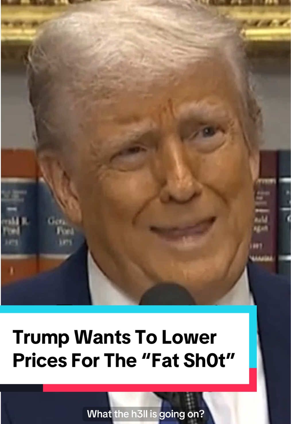 Ozempic’s new name just dropped. President Trump signed an executive order Monday that asked pharmaceutical companies to lower U.S. prescription dr*g prices voluntarily. The order, which doesn’t have a clear legal mechanism for enforcement, aims to force dr*g manufacturers to sell products to U.S. patients at “the most-favored-nation price,” AKA matching the price that other countries pay. Trump unsuccessfully tried to enact a version of this idea for Medicare during his first term. During the news conference, Trump also answered questions about a $400 million Qatari luxury jet he plans to accept. #fyp #news #politics #political #politicalnews #politicaltiktok #politicstok #trump #ozempic #qatar #prescription #pharma #executiveorder #jet #healthcare 