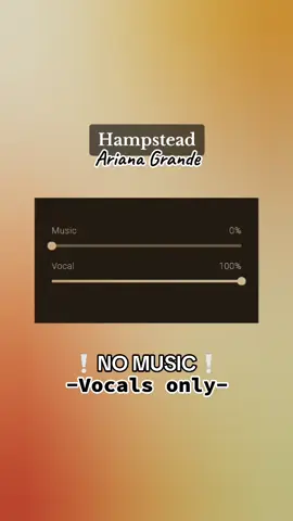 @/muslimaudios on Instagram and YouTube | #nomusic #vocalsonly #onlyvocals #trending #viral #fyp #hampstead #arianagrande #muslimtiktok #muslimsounds #foryou