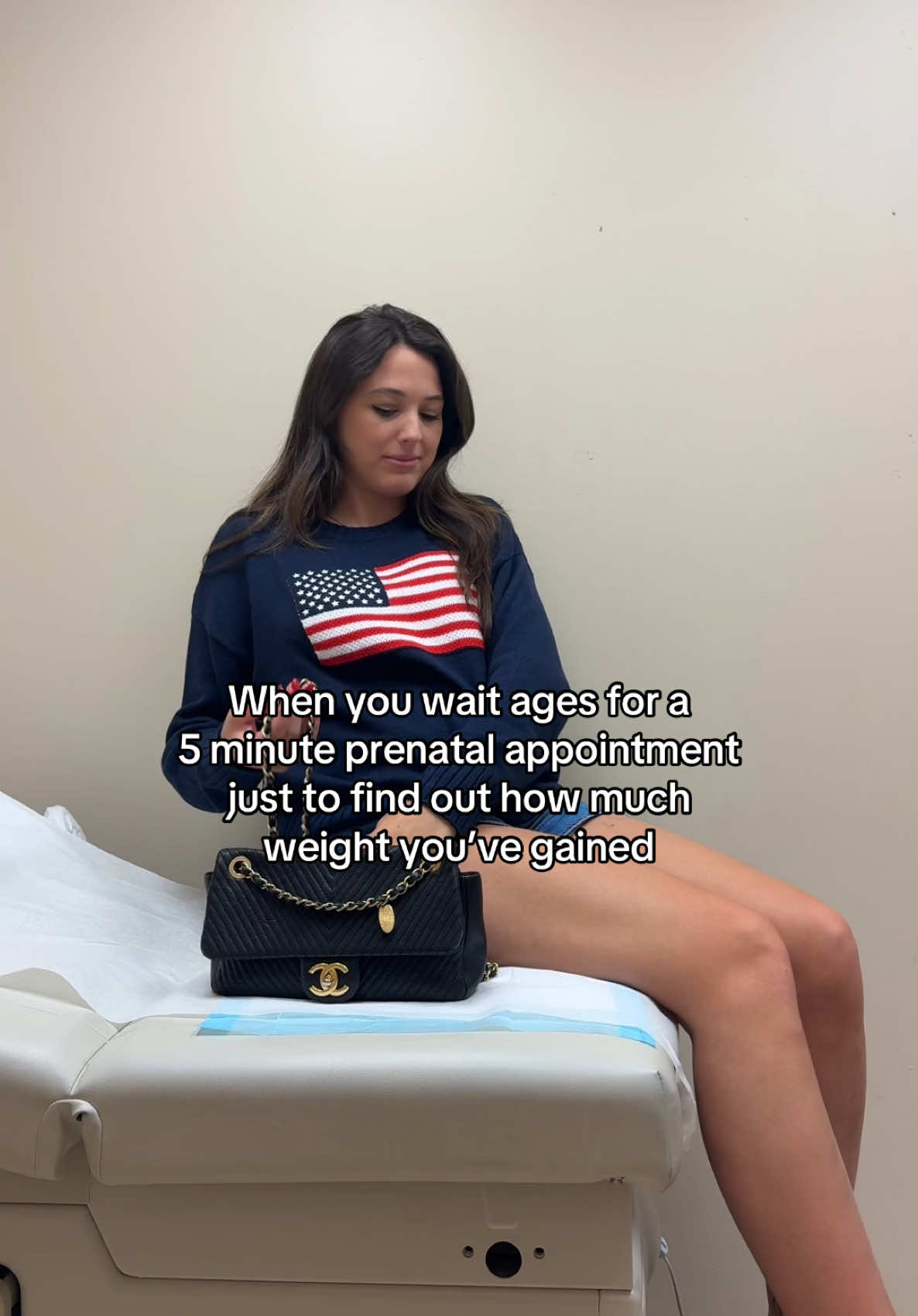 At least we also get to hear the heartbeat, hehe 🤍 #fyp #foryou #pregnancy #pregnant #secondtrimester 