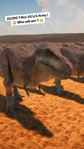 25,000 T-Rex VS U.S Army ! 😱 Who will win ? 🤔 #gaming #uebs2 #gameplay #uebs #gamingcommunity #epicwarz #GamingOnTikTok 