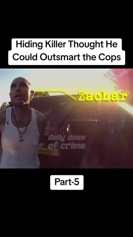 Hiding Killer Thought He Could Outsmart the Cops #cops #policeofficer #bodycam #trending 