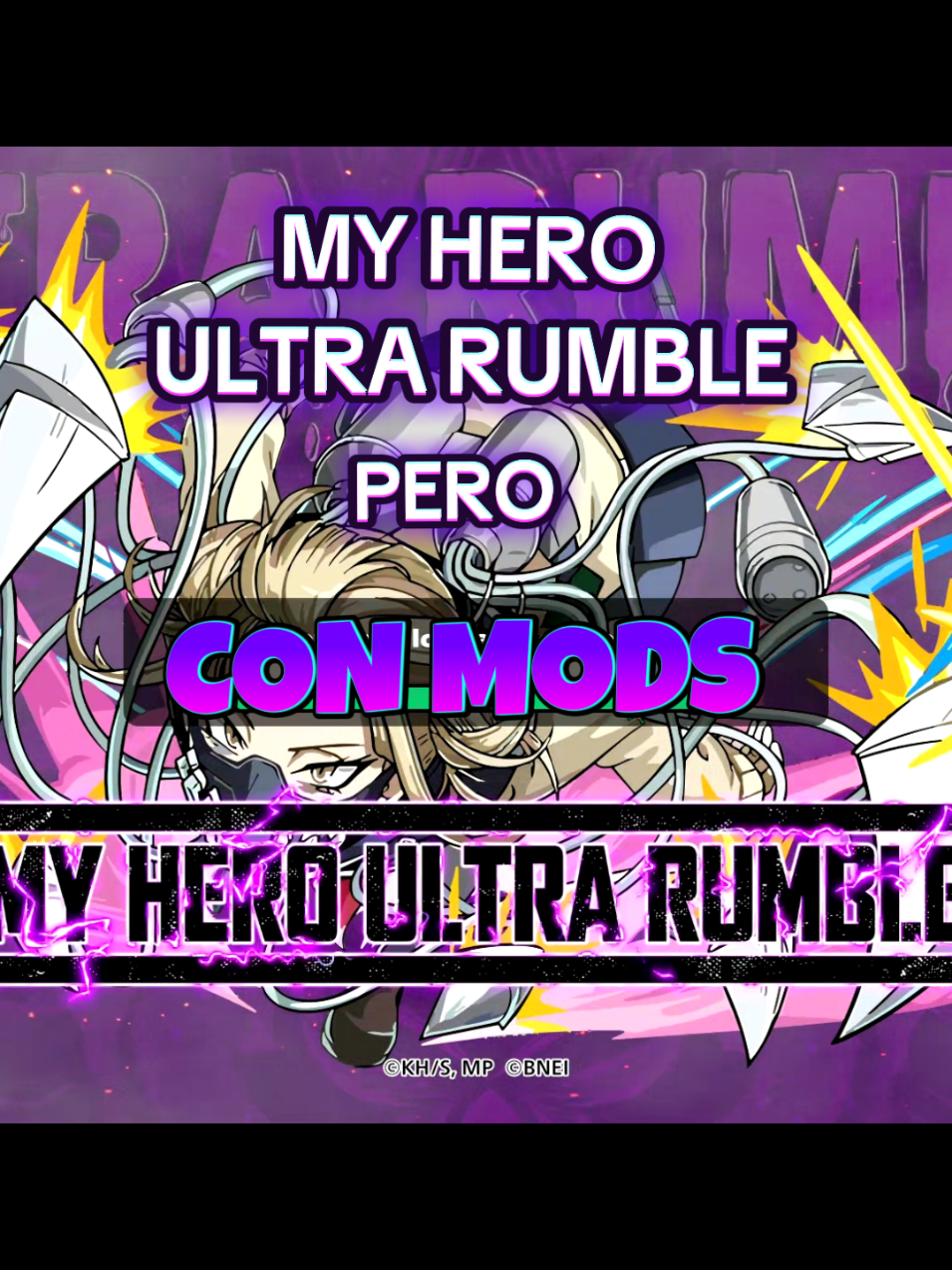 MY HERO ULTRA RUMBLE CON MODS! es muy divertido  #fyp #paratii #paratiiiiiiiiiiiiiiiiiiiiiiiiiiiiiii #myheroultrarumble #myheroultrarumblegameplay #mhur #bokunoheroacademiaedit #bokunohero #uraraka #todoroki #tsuyu #deku 