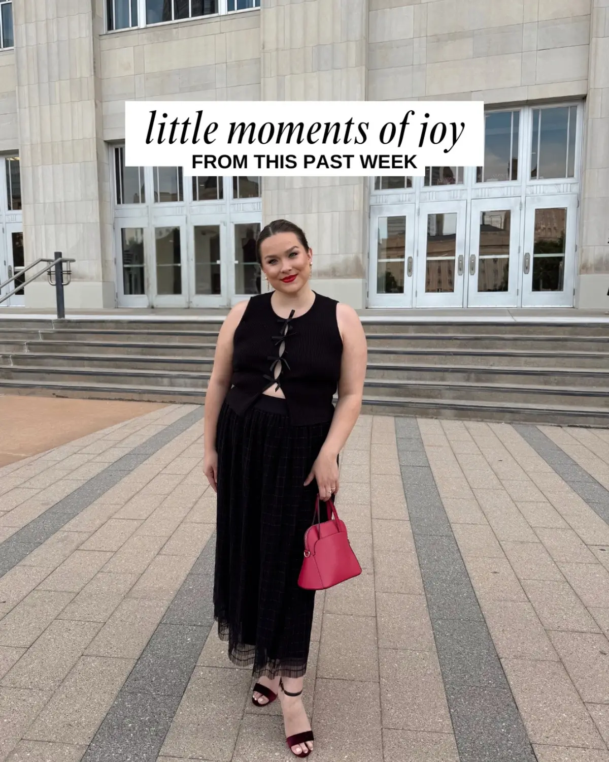 Here are a few moments that brought me joy during this past week. Leave a comment and let me know something that brought you joy or made you happy last week - big or small!  #momentsofjoy #joyfulmoments #happylife #okcinfluencer #springmoments 