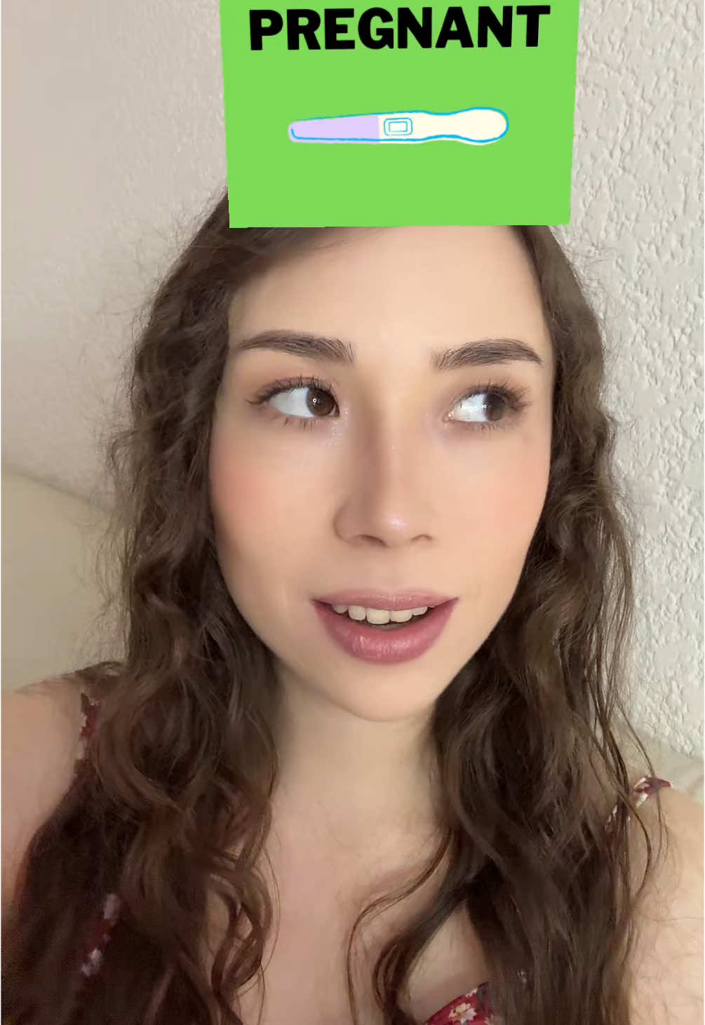 Que esta sea tu señal. Los filtros no mienten🙂 #pregnant #pregnancy #pregnancyfilter #2025baby 