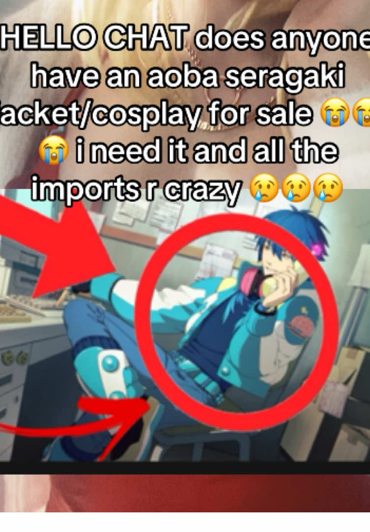#dmmd #aobaseragaki i need aoba jacket please please