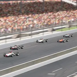 Grand Prix Legends putting on a show at Indy!  #iracing #simracing #f1 #motosport #racing #motorsports #indy