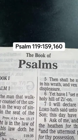 📖Psalm119:159,160📖#Jesus #ScriptureReading #Christ #Messiah #TheChiefShepherd #Grace #Mercy #Word #Truth #Bible #Scripture #ForYourPage #ForYou #FYP #Christian #christiantiktok #Wisdom #Knowledge #Understanding #Faith #Love #God