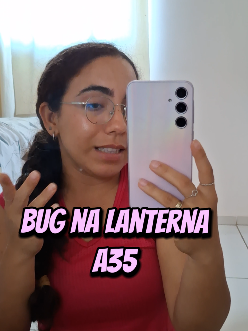 Respondendo a @gildsonn_sr bug na lanterna do a35 #a35 #bug #Samsung 