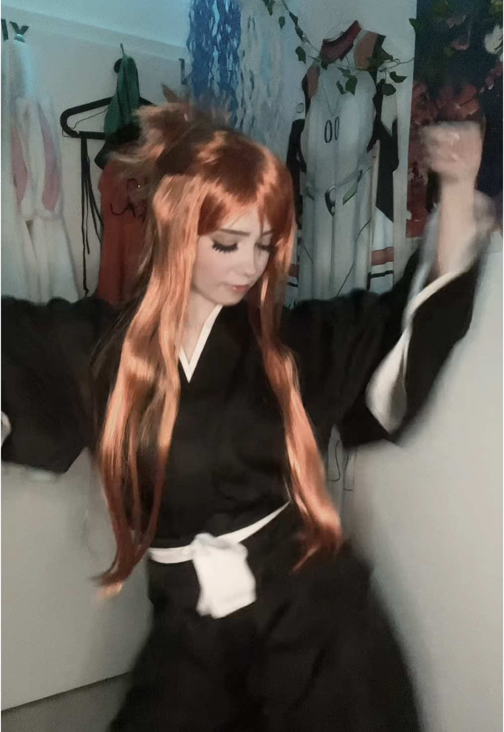 Orihime version 🍞#orihime #bleach #orihimeinoue #trend #orihimecosplay #bleachcosplay #cosplay #dance #🍞 #dante 