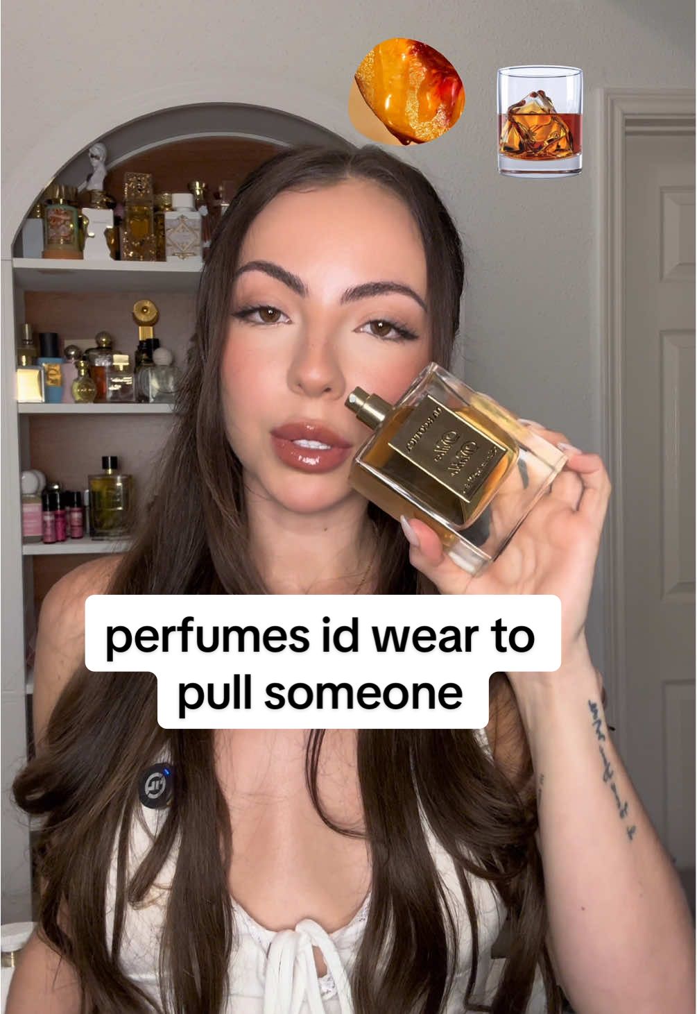 The perfumes I’d wear to pull someone Mentioned: •Dulce Diablo | @NarcoticaPerfume  •Ani | @nishaneperfume  •Baklava Royale | Navitus  •Your Turn | @BILLIE EILISH  •1907 | @Boadicea  •Angel Dust | @FUGAZZI Fragrances  #perfumetiktok #fragrancetiktok #perfumeforwomen #wlw #wlwtiktok #perfumerecommendations #perfumelover #perfumereview #fragrancereview #nichefragrance #luxuryperfume #perfumecollector #fragrancecollection  