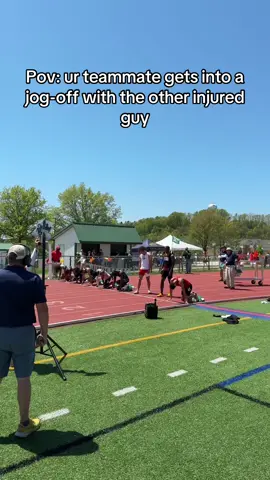 The ultimate race 😂😭(@ariki_lewis) #sports #track #challenge #funny 