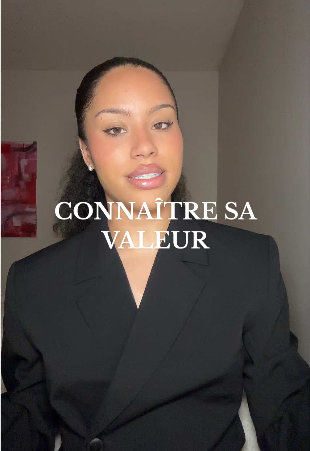 Une femme qui connaît sa valeur = femme puissante C’est une femme qui assume son potentiel et qui a une confiance absolue en elle-même.  Elle ne compte pas sur les biens matériels ou sur l’avis extérieur des gens pour connaître sa valeur ! Elle se suffit à elle même. Elle SAIT ce qu’elle est et ce qu’elle apporte sur la table.  #mindset #GlowUp #feminineenergy 